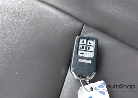 2014 Honda Odyssey Ex-L z USA, uszkodzony, nr VIN 5FNRL5H60EB045551